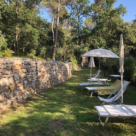 Вилла Casa Nel Bosco Sul Golfo Dei Poeti - Cipressi Монте-Марчелло Экстерьер фото