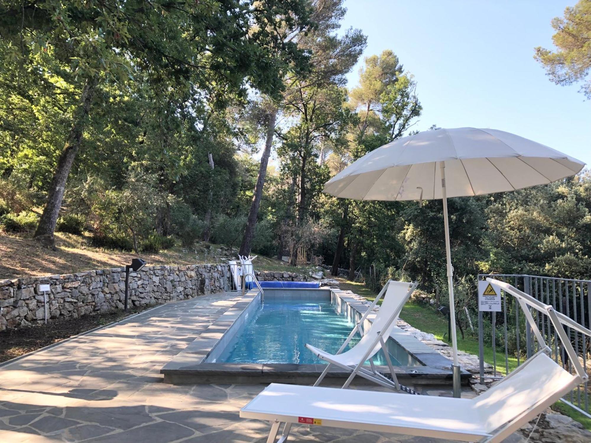 Вилла Casa Nel Bosco Sul Golfo Dei Poeti - Cipressi Монте-Марчелло Экстерьер фото