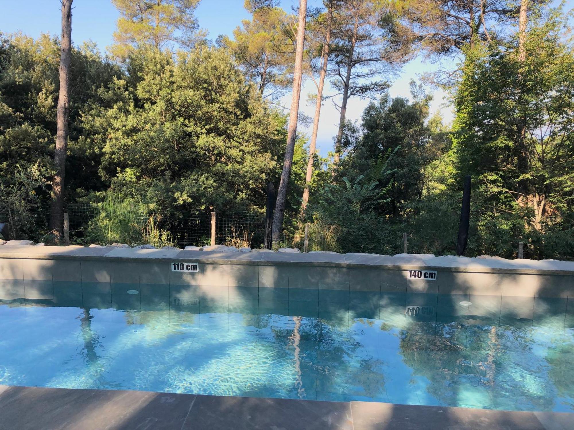 Вилла Casa Nel Bosco Sul Golfo Dei Poeti - Cipressi Монте-Марчелло Экстерьер фото