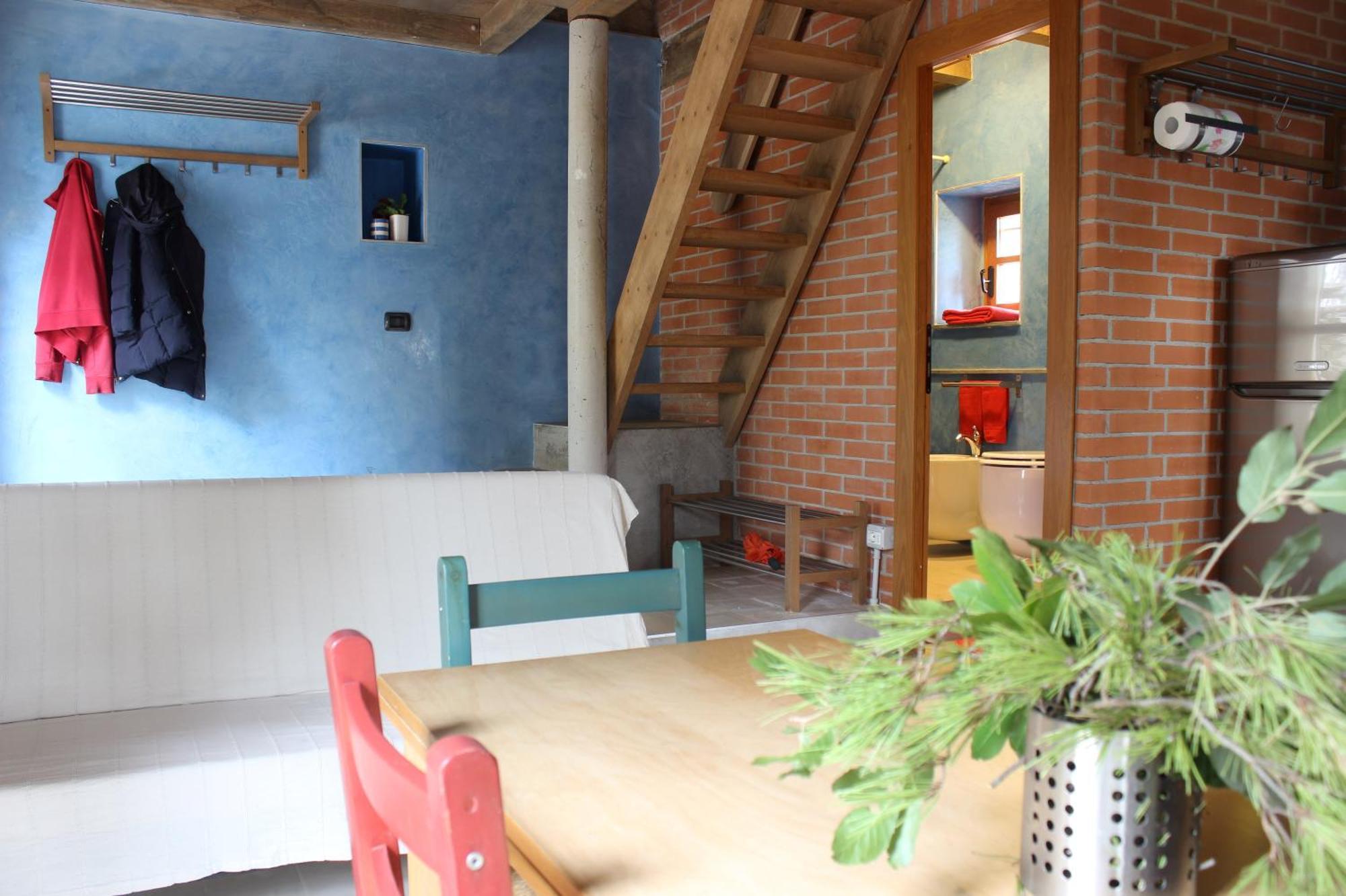 Вилла Casa Nel Bosco Sul Golfo Dei Poeti - Cipressi Монте-Марчелло Экстерьер фото
