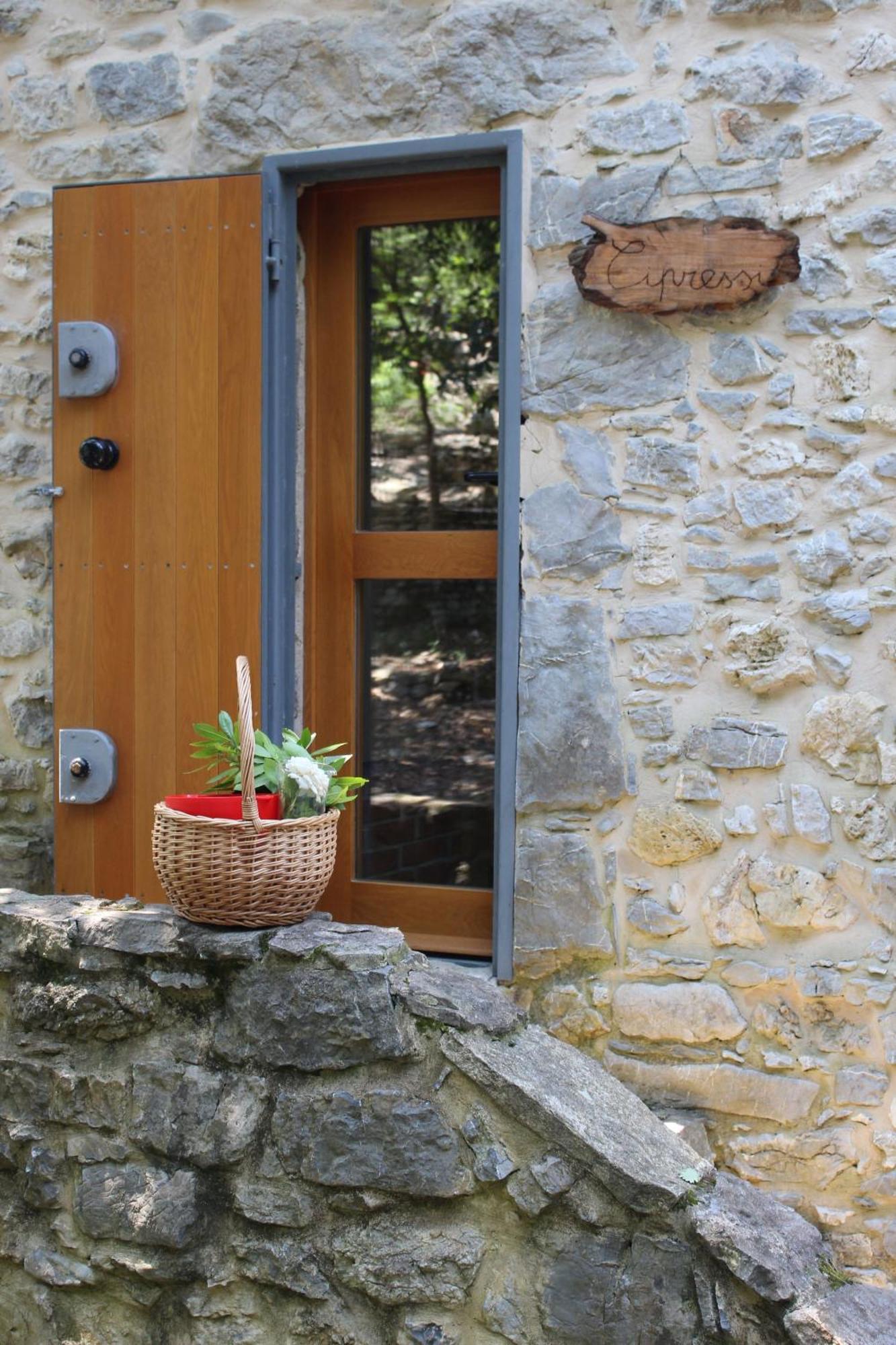 Вилла Casa Nel Bosco Sul Golfo Dei Poeti - Cipressi Монте-Марчелло Экстерьер фото