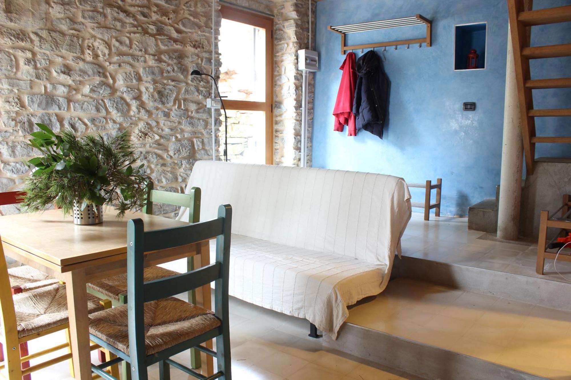 Вилла Casa Nel Bosco Sul Golfo Dei Poeti - Cipressi Монте-Марчелло Экстерьер фото