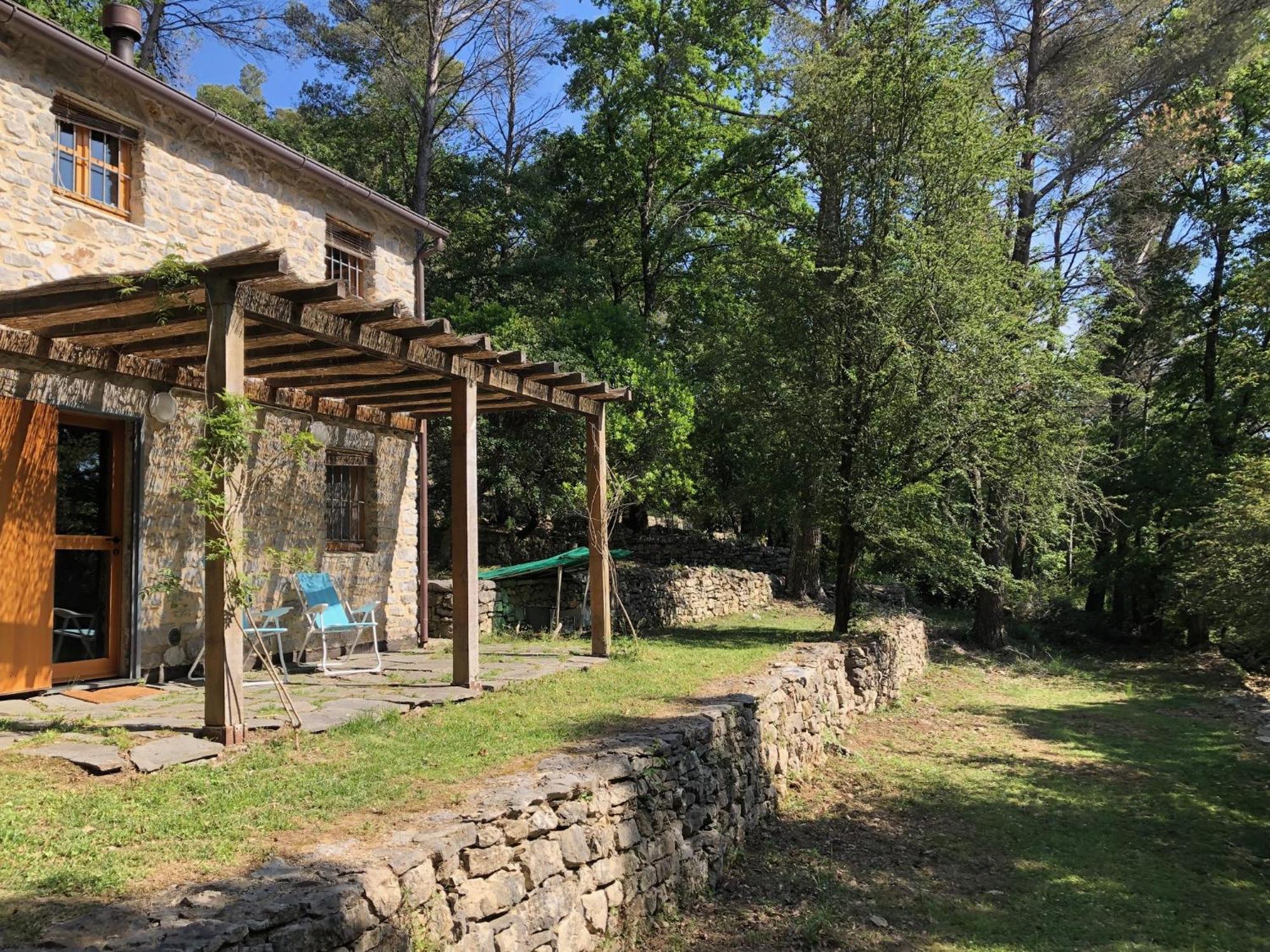 Вилла Casa Nel Bosco Sul Golfo Dei Poeti - Cipressi Монте-Марчелло Экстерьер фото