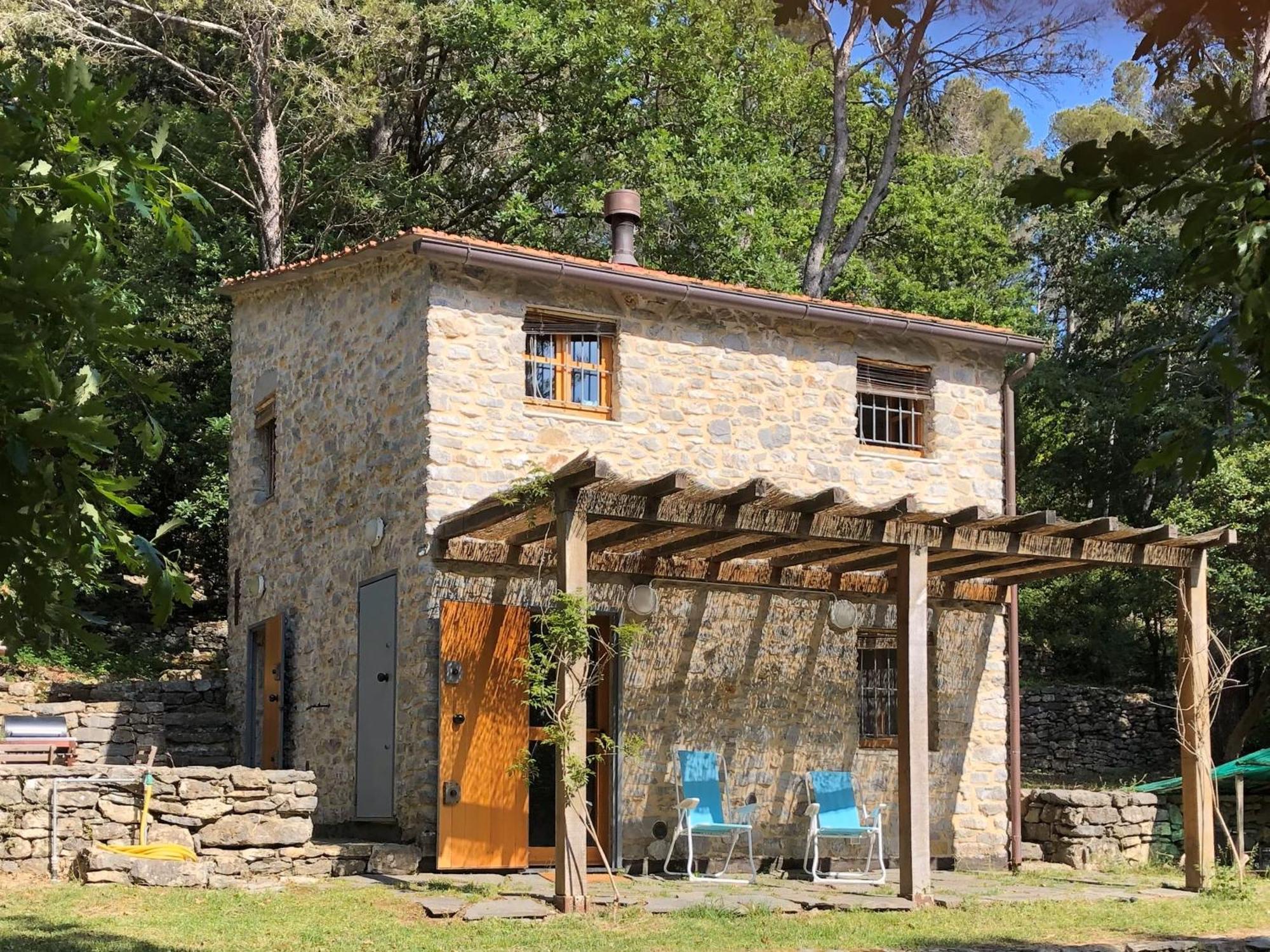 Вилла Casa Nel Bosco Sul Golfo Dei Poeti - Cipressi Монте-Марчелло Экстерьер фото
