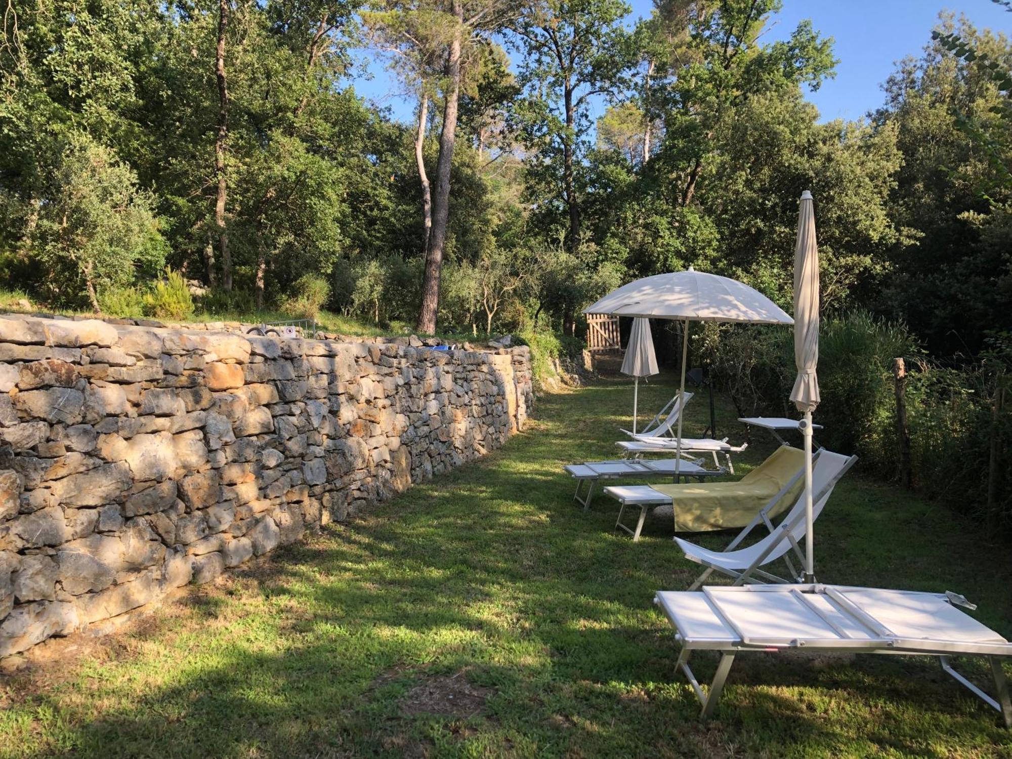 Вилла Casa Nel Bosco Sul Golfo Dei Poeti - Cipressi Монте-Марчелло Экстерьер фото